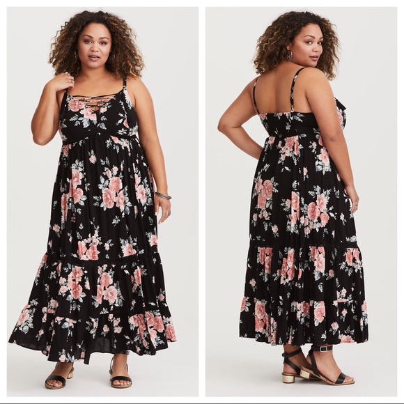 torrid Dresses & Skirts - Floral maxi dress